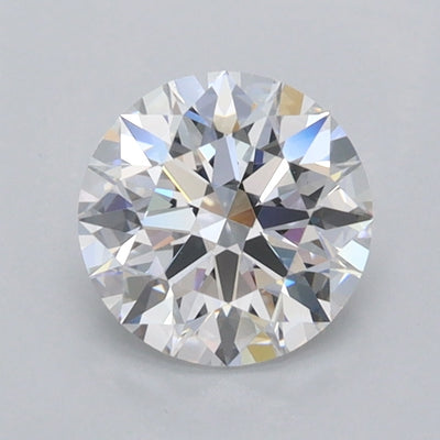 0.96 Carat Round Lab Diamond