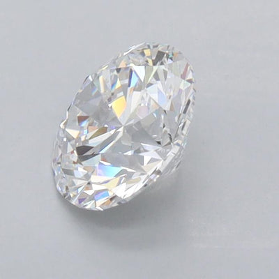0.96 Carat Round Lab Diamond :: 360 spin frame 01