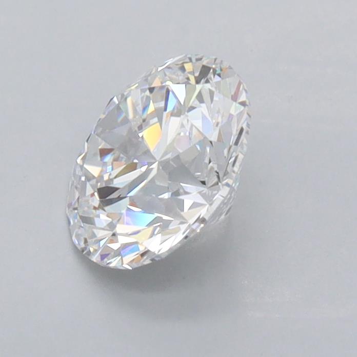 0.96 Carat Round Lab Diamond :: 360 spin frame 01