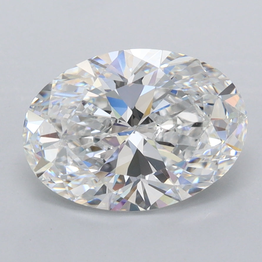 2.25 Carat Oval Lab Diamond