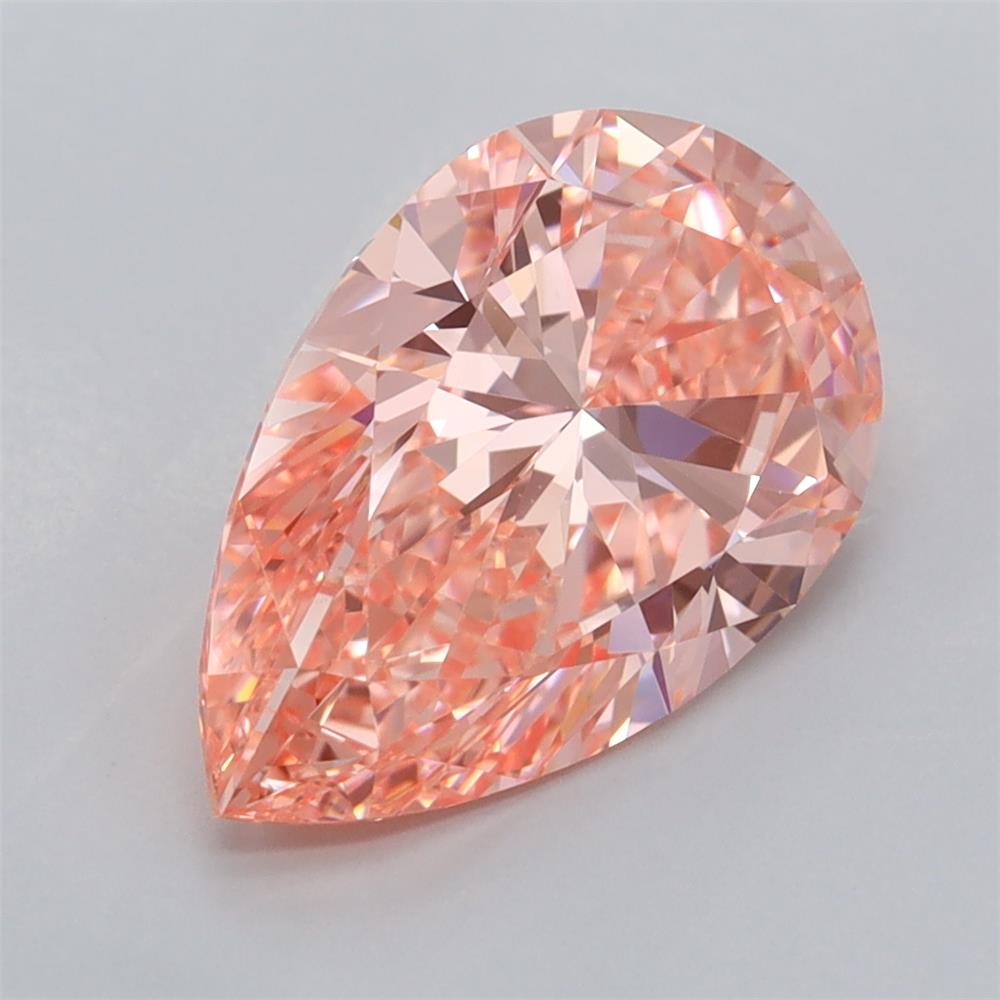 3.05 Carat Pear Lab Diamond :: 360 spin frame 03