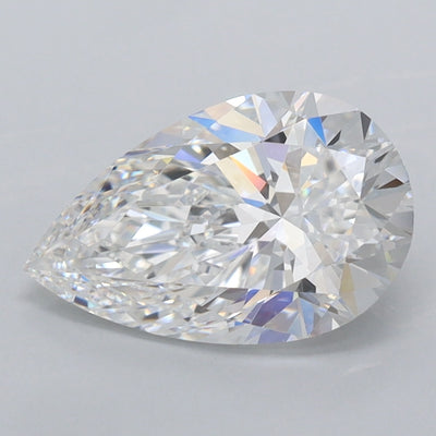 1.83 Carat Pear Lab Diamond
