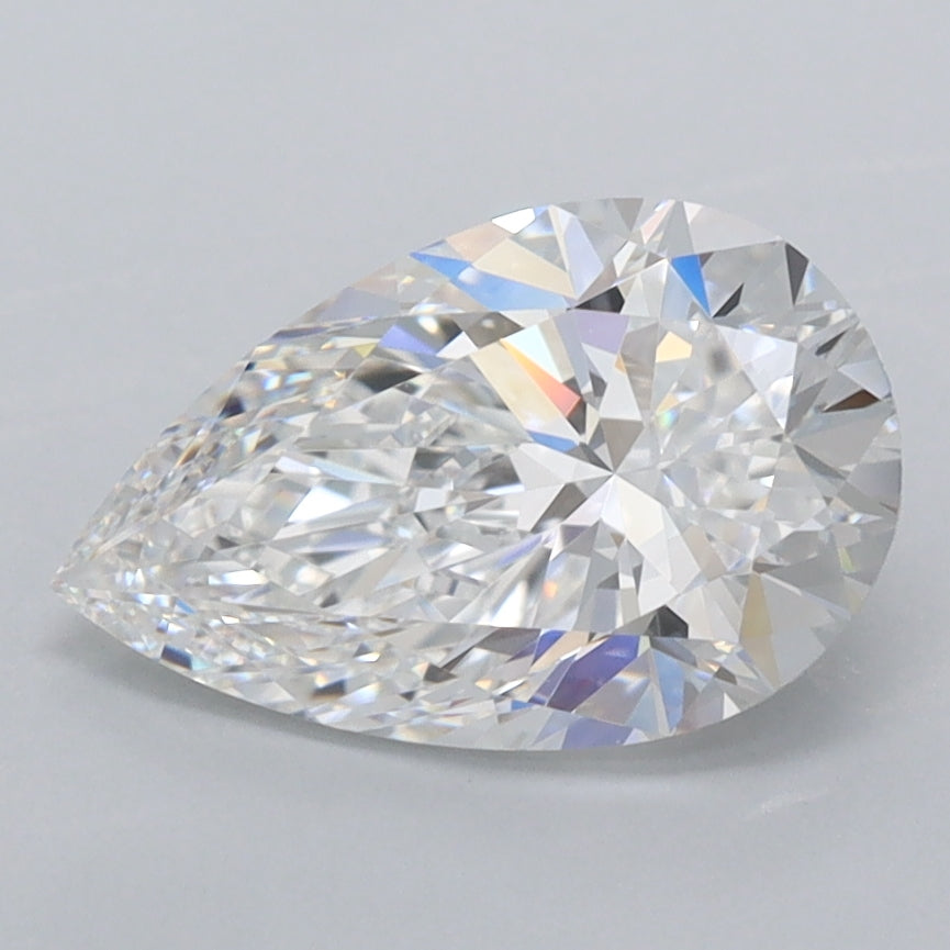 1.83 Carat Pear Lab Diamond