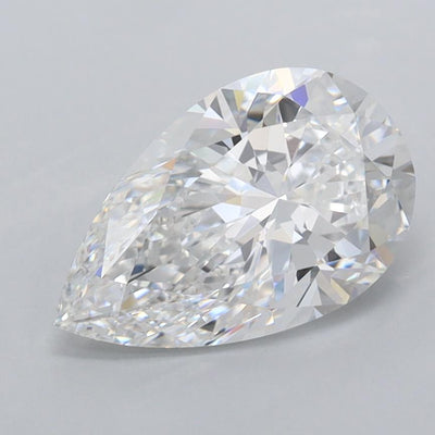 1.83 Carat Pear Lab Diamond :: 360 spin frame 06