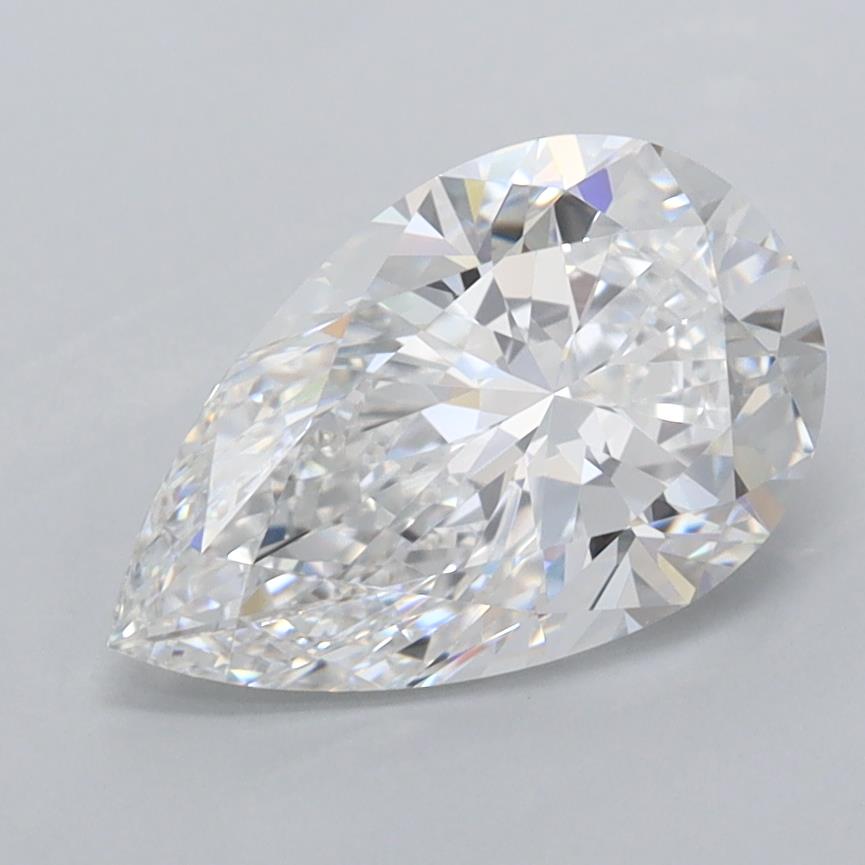 1.83 Carat Pear Lab Diamond :: 360 spin frame 06