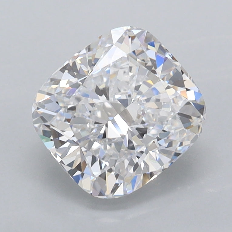 1.71 Carat Cushion Lab Diamond