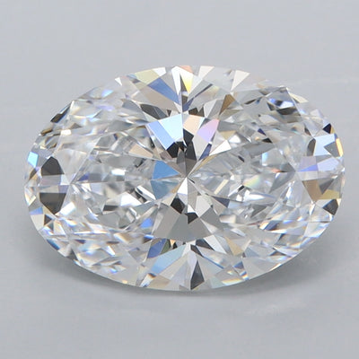 2.66 Carat Oval Lab Diamond