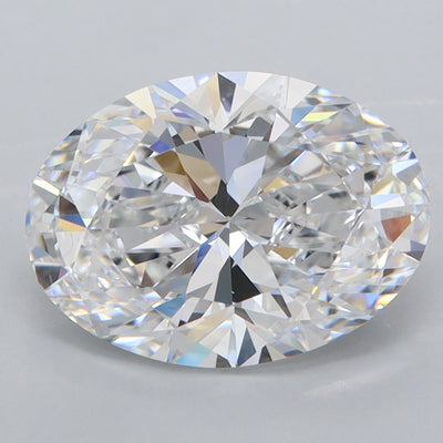 2.93 Carat Oval Lab Diamond