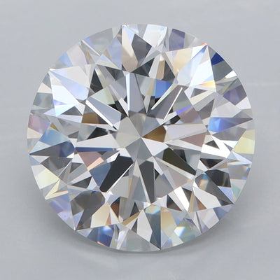 4.73 Carat Round Lab Diamond