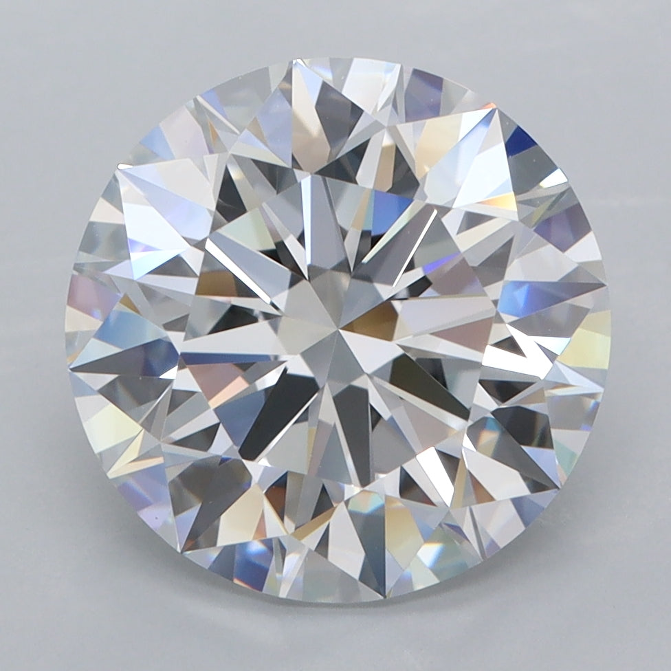 4.73 Carat Round Lab Diamond