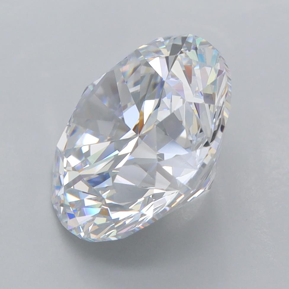 4.73 Carat Round Lab Diamond :: 360 spin frame 01