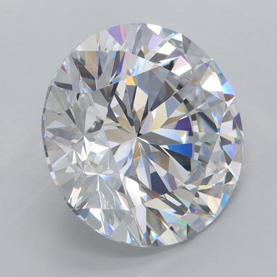 4.73 Carat Round Lab Diamond :: 360 spin frame 03