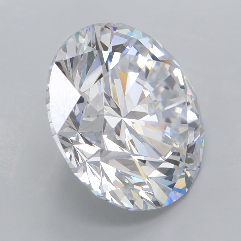 4.73 Carat Round Lab Diamond :: 360 spin frame 06