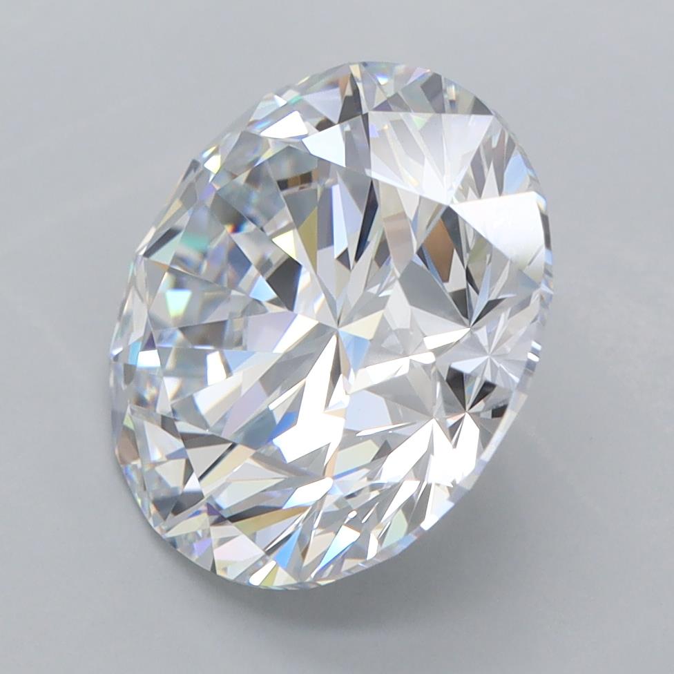 4.73 Carat Round Lab Diamond :: 360 spin frame 07