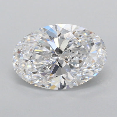 0.86 Carat Oval Lab Diamond