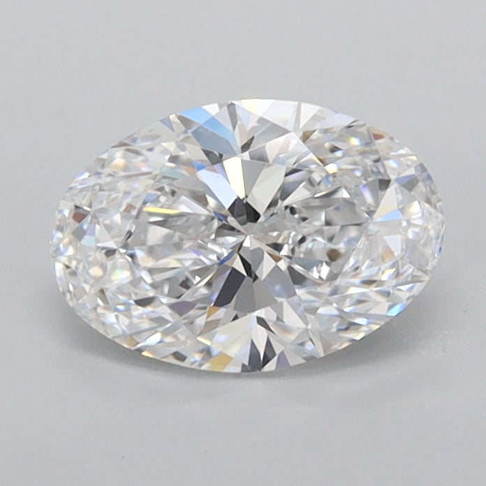 0.86 Carat Oval Lab Diamond