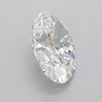 0.86 Carat Oval Lab Diamond :: 360 spin frame 01