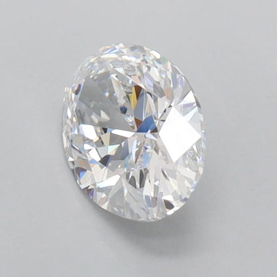 0.86 Carat Oval Lab Diamond :: 360 spin frame 04