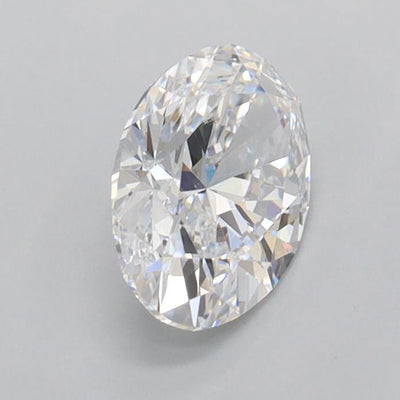 0.86 Carat Oval Lab Diamond :: 360 spin frame 06