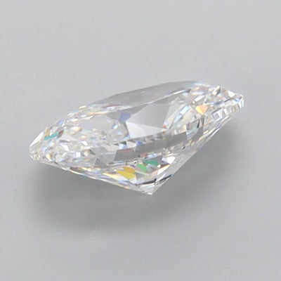 0.86 Carat Oval Lab Diamond :: 360 spin frame 07