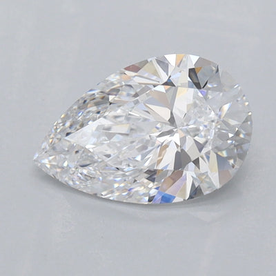 1.11 Carat Pear Lab Diamond