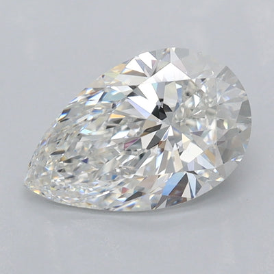 1.46 Carat Pear Lab Diamond