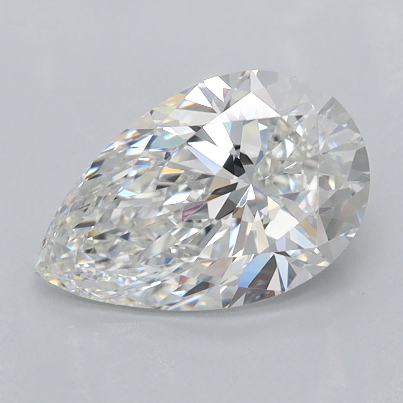 1.46 Carat Pear Lab Diamond