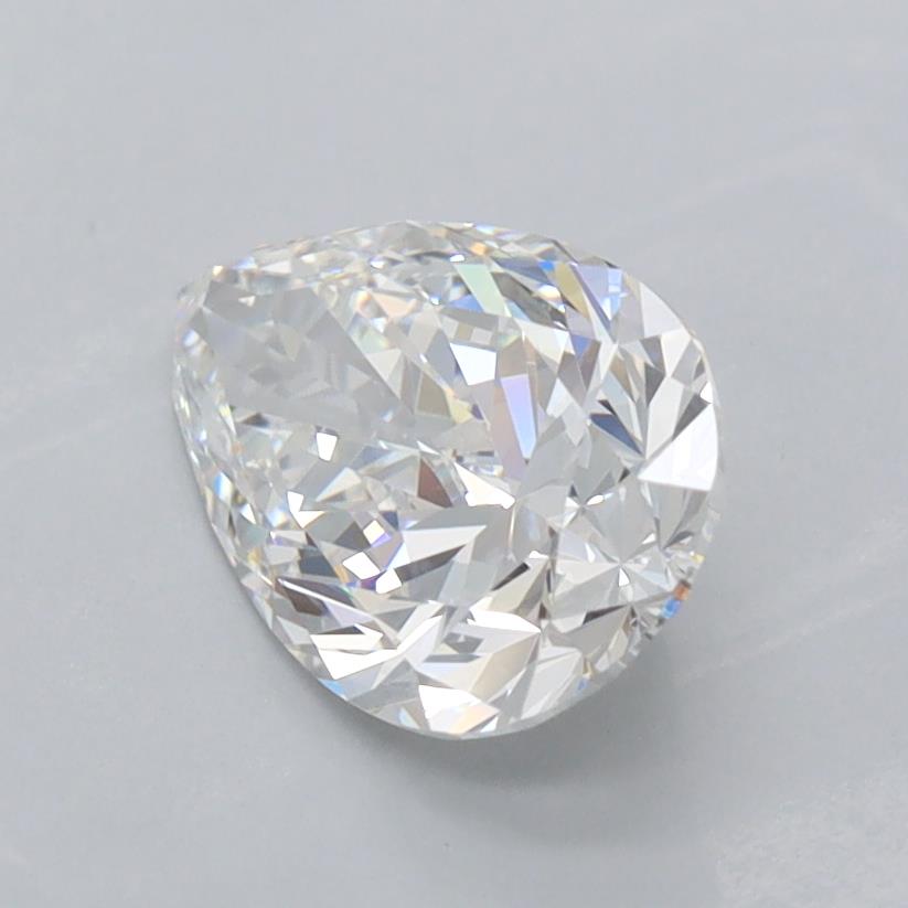 1.46 Carat Pear Lab Diamond :: 360 spin frame 04