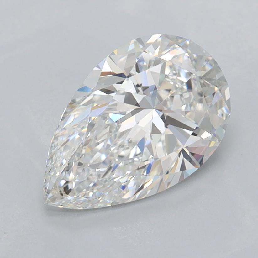 1.46 Carat Pear Lab Diamond :: 360 spin frame 06