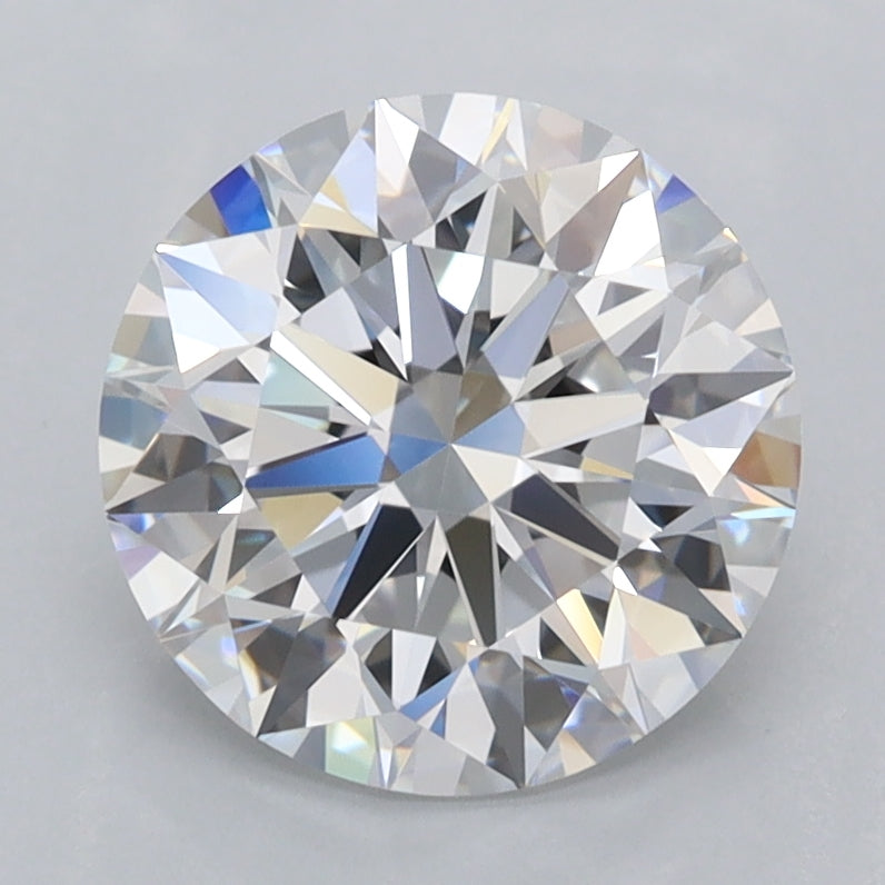 2.41 Carat Round Lab Diamond