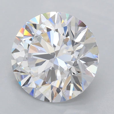 2.41 Carat Round Lab Diamond :: 360 spin frame 04