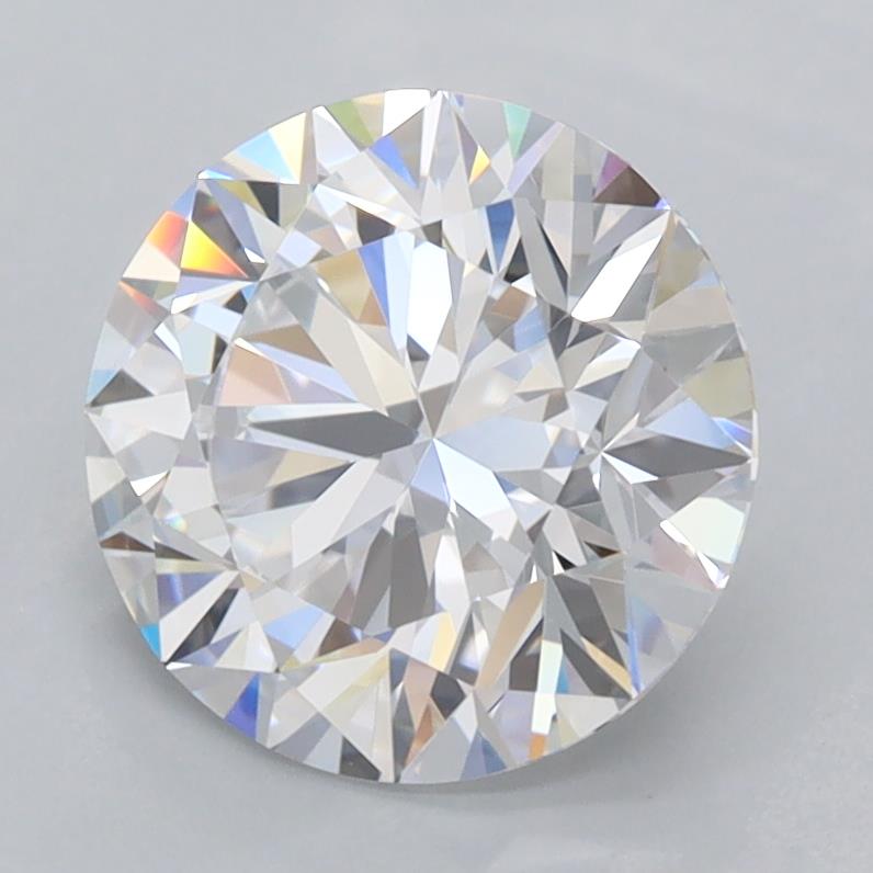 2.41 Carat Round Lab Diamond :: 360 spin frame 04