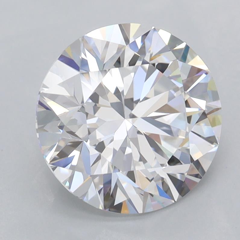 2.41 Carat Round Lab Diamond :: 360 spin frame 05