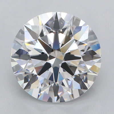 3.52 Carat Round Lab Diamond