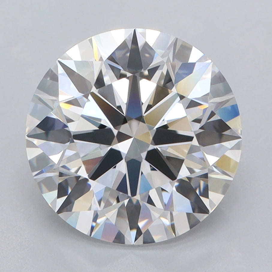 3.52 Carat Round Lab Diamond