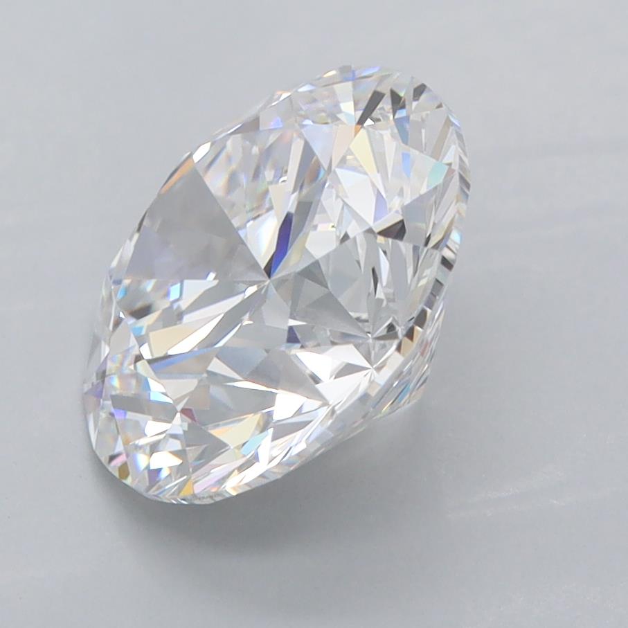3.52 Carat Round Lab Diamond :: 360 spin frame 01