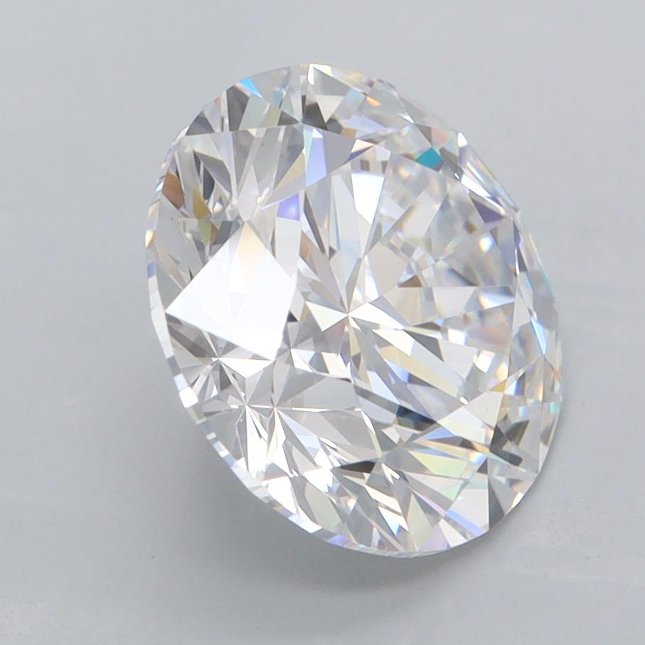 3.52 Carat Round Lab Diamond :: 360 spin frame 05