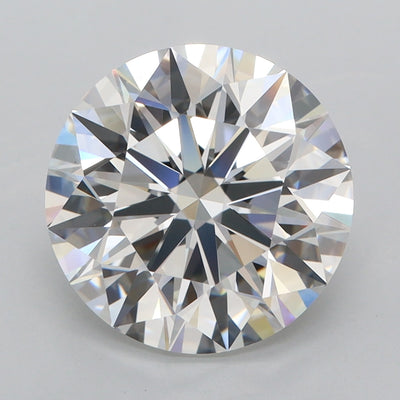4.06 Carat Round Lab Diamond