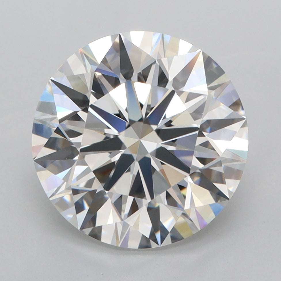 4.06 Carat Round Lab Diamond