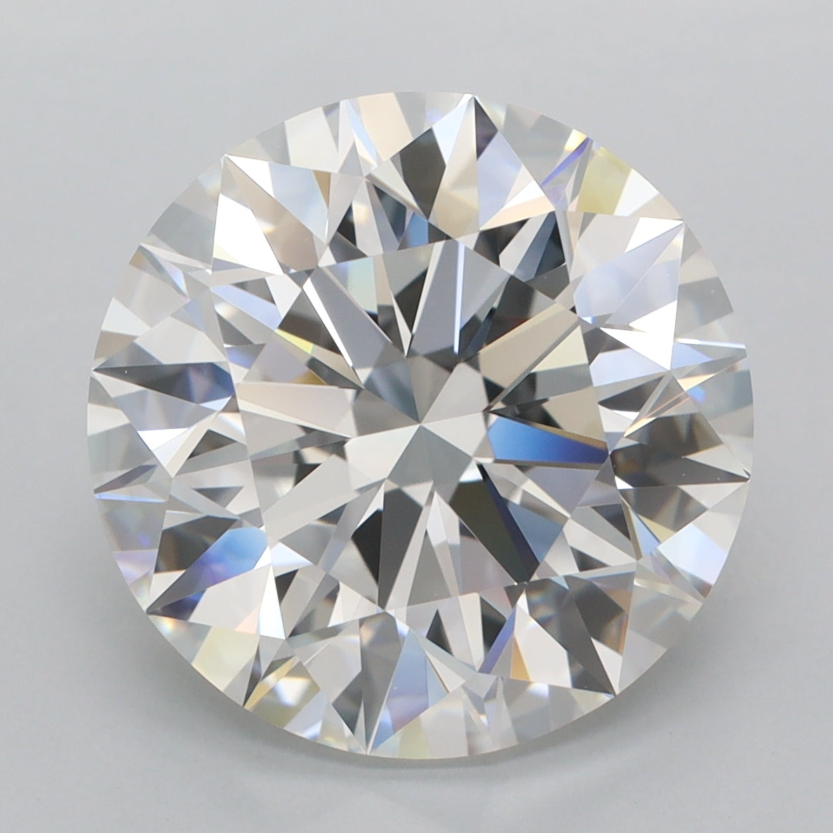 7.97 Carat Round Lab Diamond