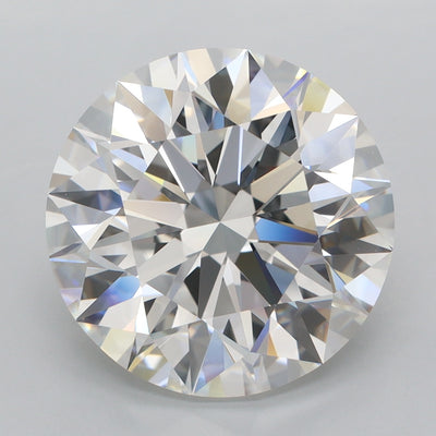 7.97 Carat Round Lab Diamond