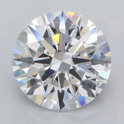 4.77 Carat Round Lab Diamond