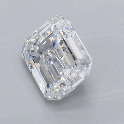 0.95 Carat Emerald Lab Diamond :: 360 spin frame 04