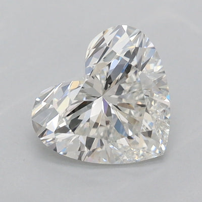 1.00 Carat Heart Lab Diamond