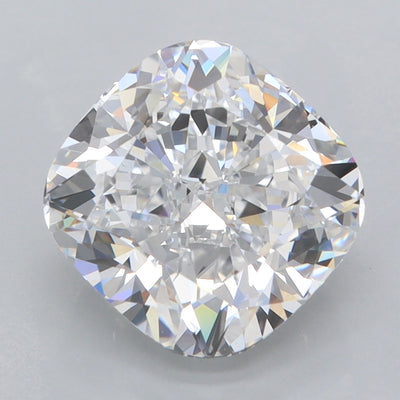 3.80 Carat Cushion Lab Diamond