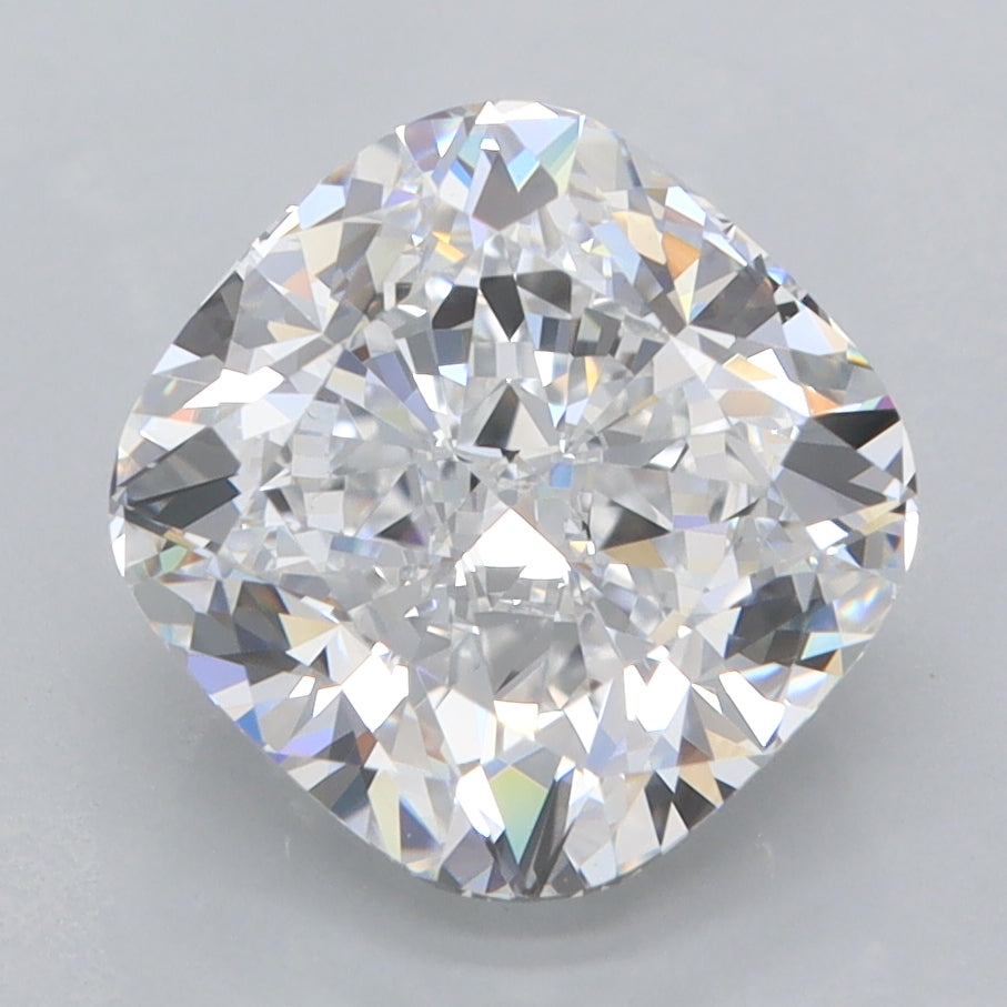 3.80 Carat Cushion Lab Diamond