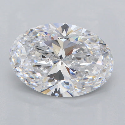 2.11 Carat Oval Lab Diamond