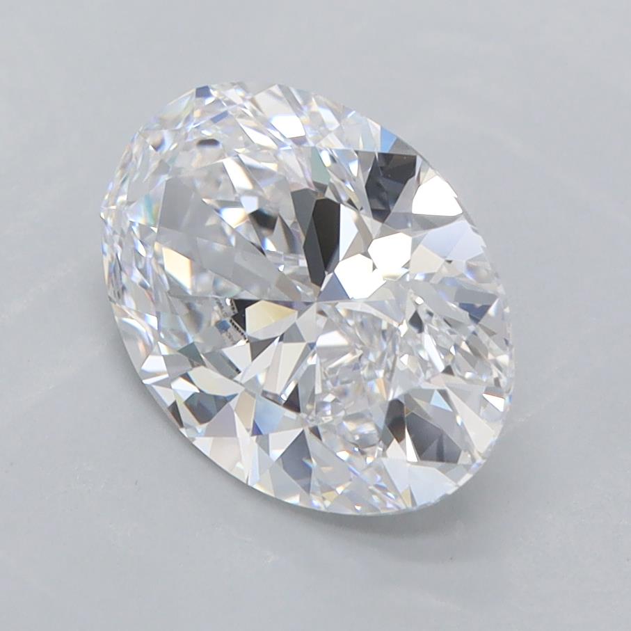 2.11 Carat Oval Lab Diamond :: 360 spin frame 03