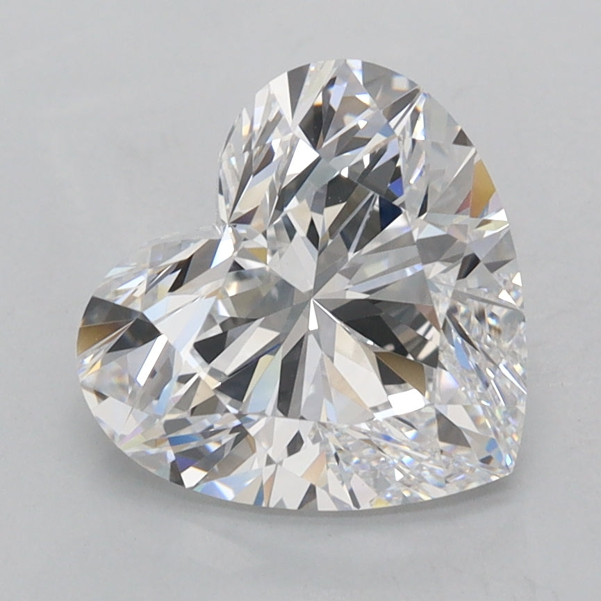 2.53 Carat Heart Lab Diamond