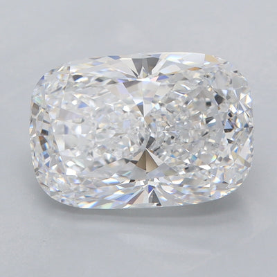 3.72 Carat Elongated Cushion Lab Diamond